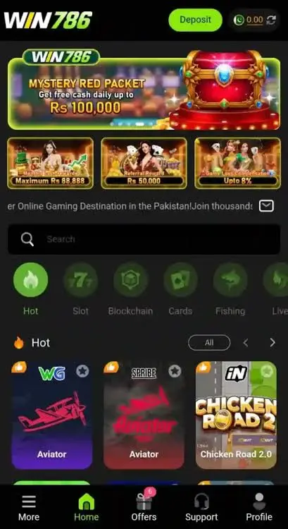 Win786 Game