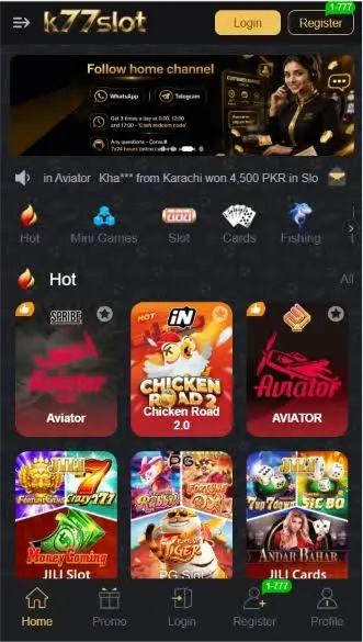 K77slot Game