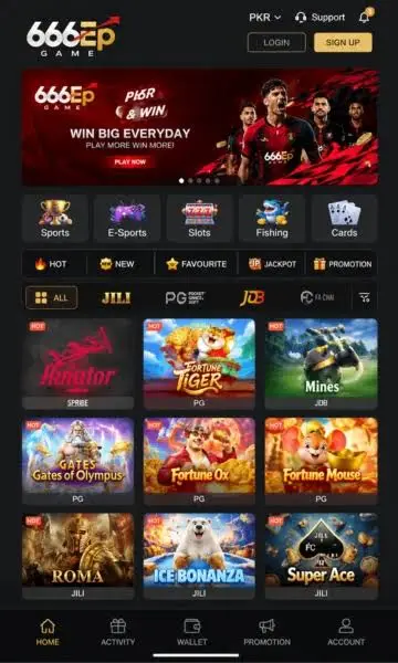666EP Game