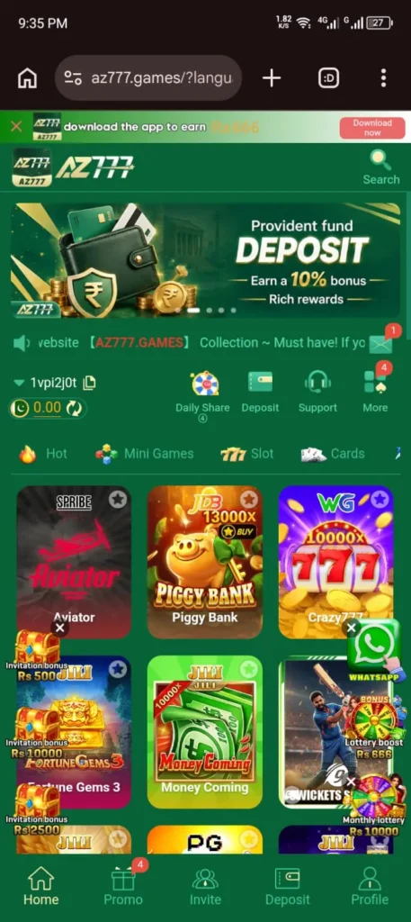 AZ777 Gam
